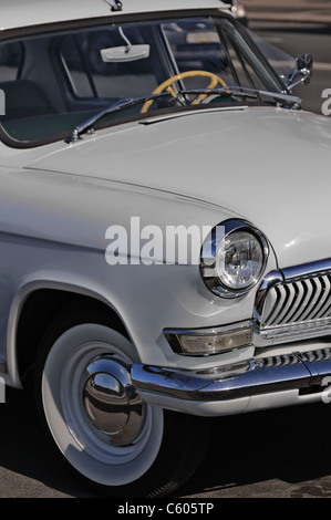 Jahrgang russische Pkw 50-70, "Wolga", GAZ-21 Stockfoto