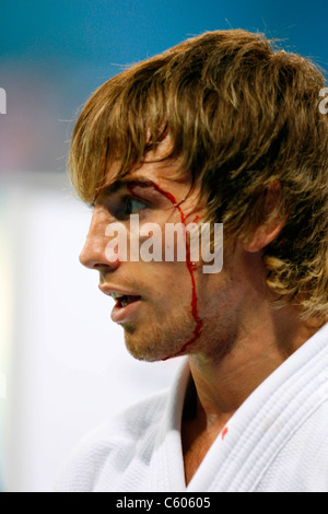 CRAIG FALLON MENS-60 KG JUDO Olympiastadion Peking CHINA 9. August 2008 Stockfoto