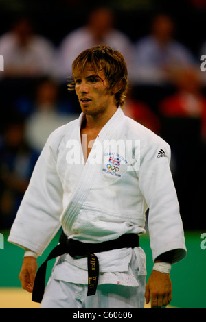 CRAIG FALLON MENS-60 KG JUDO Olympiastadion Peking CHINA 9. August 2008 Stockfoto