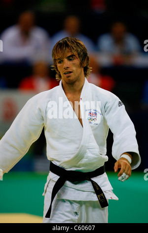 CRAIG FALLON MENS-60 KG JUDO Olympiastadion Peking CHINA 9. August 2008 Stockfoto