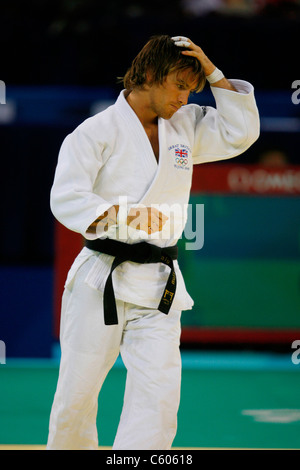 CRAIG FALLON MENS-60 KG JUDO Olympiastadion Peking CHINA 9. August 2008 Stockfoto