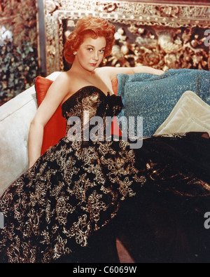 SUSAN HAYWARD (1917-1975) U.S. Schauspielerin ca. 1955 Stockfoto