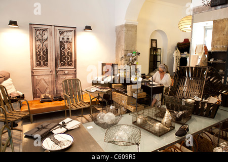 Cabane Shop, Nizza, Frankreich Stockfoto