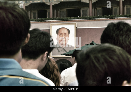 DIE MENSCHEN IN CHINA Stockfoto