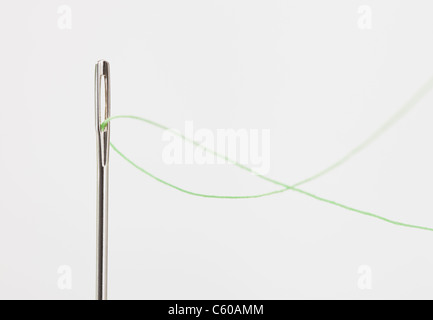 USA, Illinois, Metamora, Nadel und Faden Stockfoto