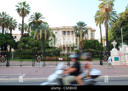 Musée Masséna, Nizza, Frankreich Stockfoto