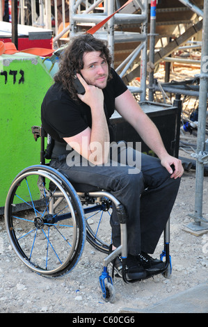Kochav Nolad (A Star is Born) die israelische Version von American Idol. Ron Weinreich Juli 2011 Stockfoto