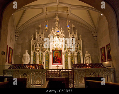 St. Patricks Kathedrale in New York. Stockfoto