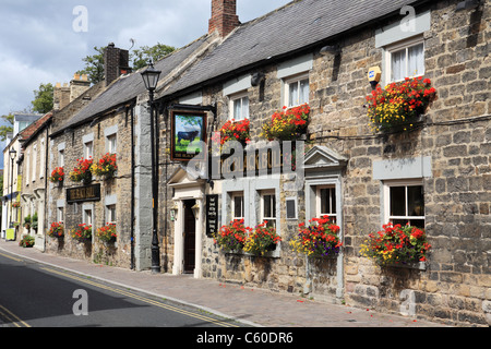 Der Black Bull Gasthaus und Restaurant, Corbridge, Northumberland, Nord-Ost-England, UK Stockfoto