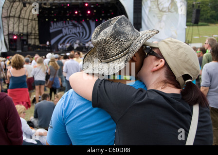 Die Big Chill Festival 2011 Stockfoto