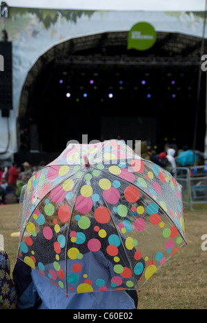 Die Big Chill Festival 2011 Stockfoto