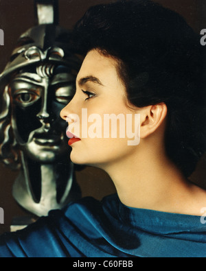 JEAN SIMMONS (1929 – 2010) Englisch Schauspielerin ca. 1960 Stockfoto