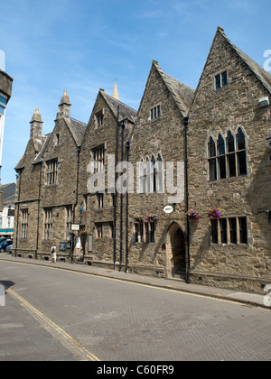 Münze Hall in Truro, Cornwall UK. Stockfoto