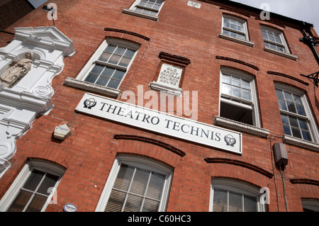 Theatro Technis, Camden Town, London Stockfoto