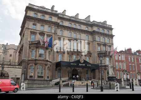 Das Marriott Royal Hotel Bristol, Bristol, UK. Stockfoto