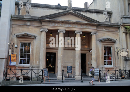 Die kommerzielle Zimmer, jetzt renoviert in ein Wirtshaus, Mais Straße, Bristol, UK. Stockfoto