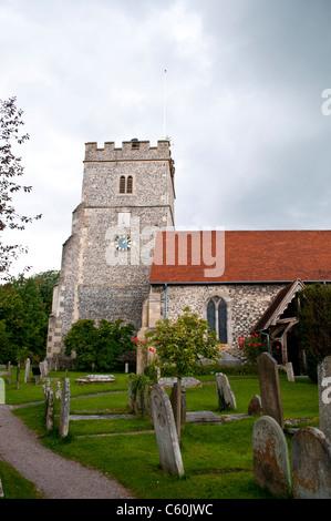 Pfarrkirche der Heiligen Dreifaltigkeit, Cookham, Berkshire, England, Vereinigtes Königreich Stockfoto