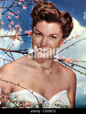 ESTHER WILLIAMS ehemalige US Swimming Champion als MGM Film Star über 1950 Stockfoto