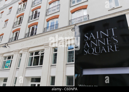 Sankt-Anna-Platz, Belfast Stockfoto