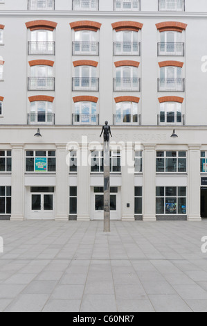 Sankt-Anna-Platz, Belfast Stockfoto