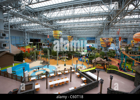 Nickelodeon Universe Themenpark im Mall of America Bloomington Minnesota Vereinigte Staaten von Amerika Stockfoto