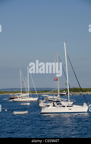 Massachusetts, Elizabeth Islands Cuttyhunk. Stockfoto