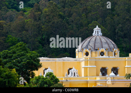 Nuestra Señora De La Merced, Antigua, Guatemala Stockfoto