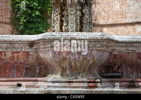 Ruinas La Merced, Antigua, Guatemala Stockfoto