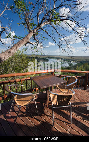 Olifants Rest camp, Krüger Nationalpark, Südafrika Stockfoto