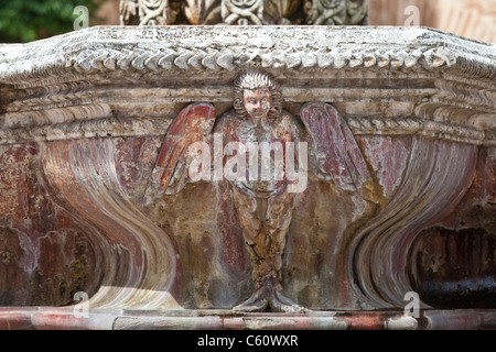 Ruinas La Merced, Antigua, Guatemala Stockfoto