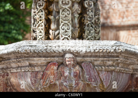 Ruinas La Merced, Antigua, Guatemala Stockfoto