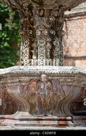 Ruinas La Merced, Antigua, Guatemala Stockfoto