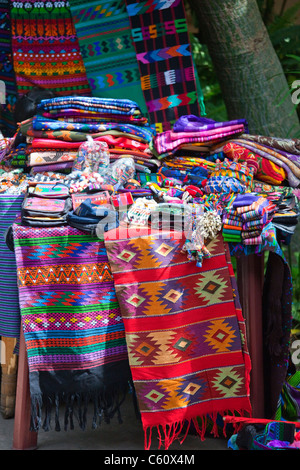 Nim Po't, Souvenir-Shop in Antigua, Guatemala Stockfoto