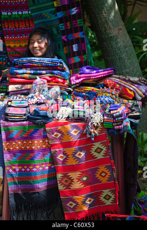 Nim Po't, Souvenir-Shop in Antigua, Guatemala Stockfoto