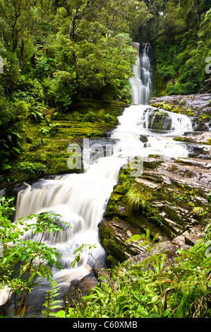 McLean verliebt sich in die Catlins Süden Neuseelands Stockfoto