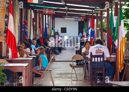 Spanisch Sprachschule in Antigua, Guatemala Stockfoto