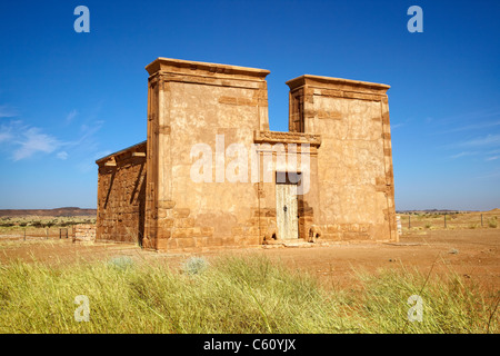 Apedemak Tempel (aka Lion) Musawwarat Es Sufra, UNESCO-Weltkulturerbe, Nord-Sudan, Afrika Stockfoto