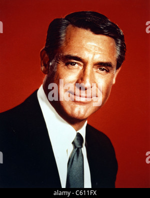 CARY GRANT (1904 – 1986) Englisch-amerikanischen Schauspieler über 1960 Stockfoto
