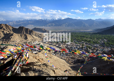 Himalayan Vista Stockfoto