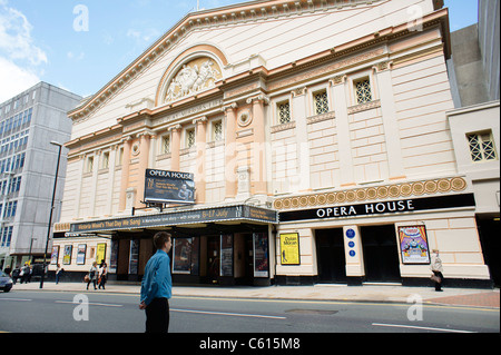 Manchester Opera House Quay Street, Manchester, England. Im Jahr 1912 eröffnet Stockfoto