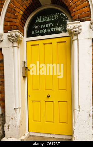 Alliance Party Headquarters, Belfast Stockfoto