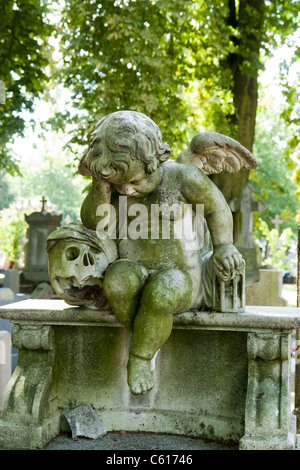 Cimetière de l ' est, Lille, Nord-Pas-de-Calais, Frankreich Stockfoto