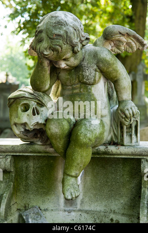 Cimetière de l ' est, Lille, Nord-Pas-de-Calais, Frankreich Stockfoto