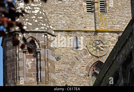 St. Davids Kathedrale in Pembrokeshire, Wales Stockfoto