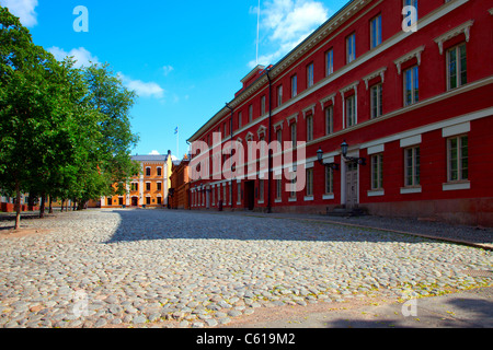 Marktplatz in der alten Stadt Turku Stockfoto