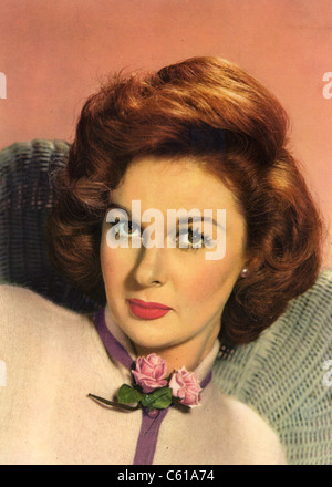 SUSAN HAYWARD (1917-1975) U.S. Schauspielerin ca. 1950 Stockfoto