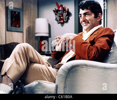 DEAN MARTIN (1917-1995) US-Sänger, Komiker und Schauspieler über 1962 Stockfoto