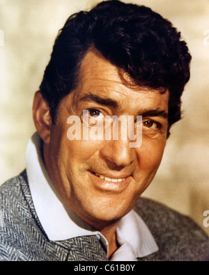 DEAN MARTIN (1917-1995) US-Sänger, Komiker und Schauspieler über 1964 Stockfoto