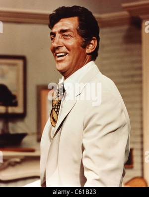 DEAN MARTIN (1917-1995) US-Sänger, Komiker und Schauspieler über 1967 Stockfoto