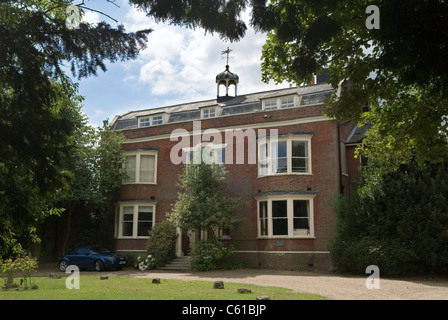 Gads Hill Place House Higham Kent. Das Haus, in dem Charles Dickens seine letzten Tage verbrachte. 2011 2010er Jahre HOMER SYKES Stockfoto